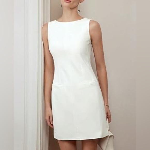 Amazon Dresses & Skirts - Amazon White Summer Short Dress! NWT